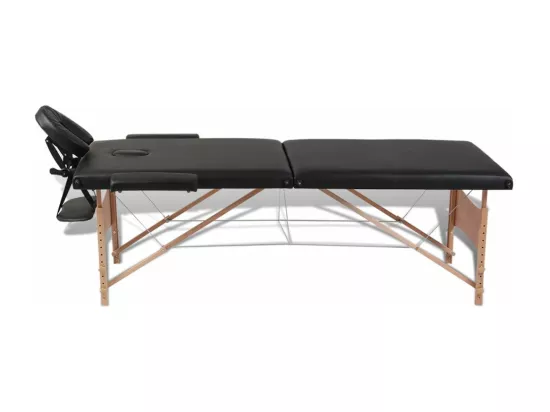 Table pliable de massage bois marron 186 x 68 x 62 cm 02_0001887