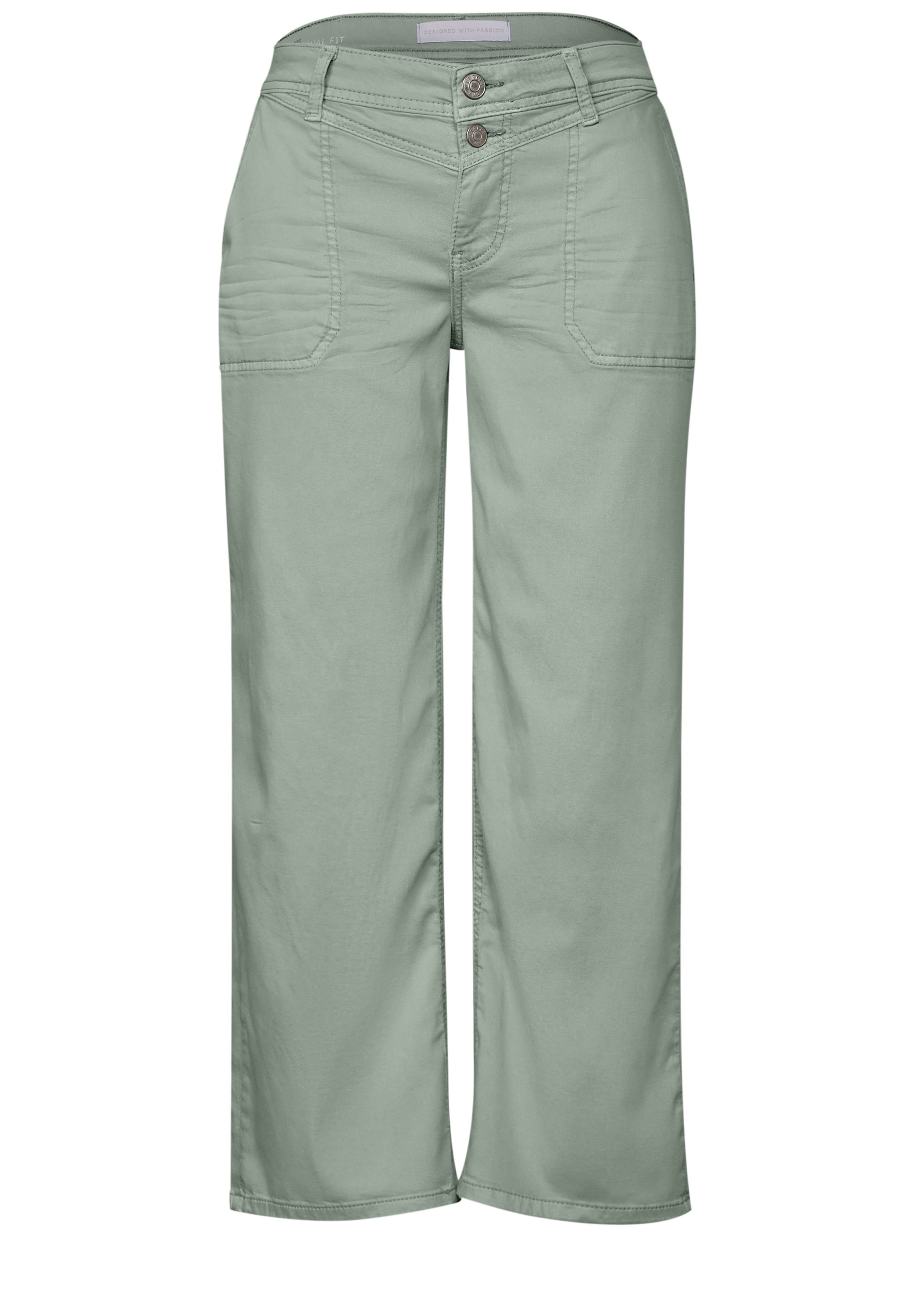 STREET ONE Weite Jeans im Culotte-Stil