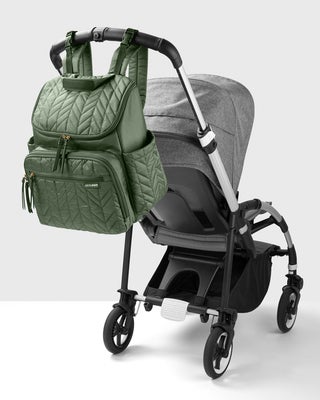 SkipHop Forma Ryggsekk, Sage