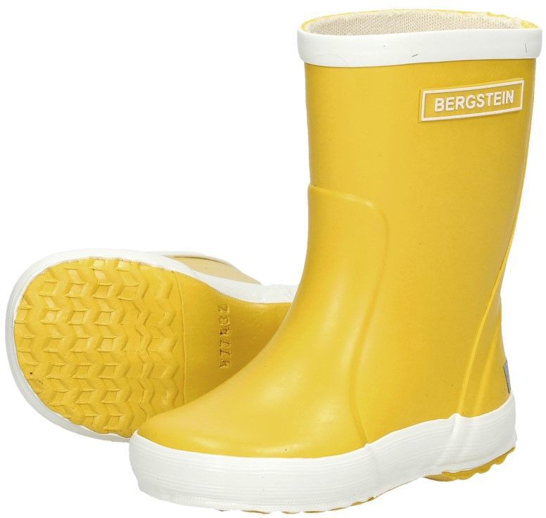 Bergstein BN Rainboot Yellow geel