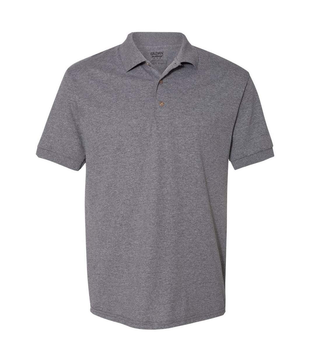 Gildan - Polo à manches courtes - Homme (Gris graphite chiné) - UTBC496