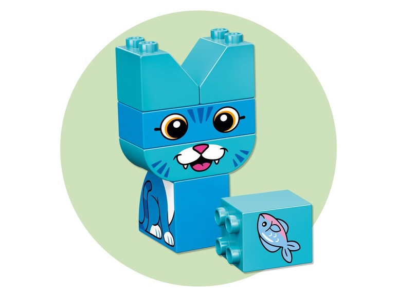 Speelset dierenkleuren