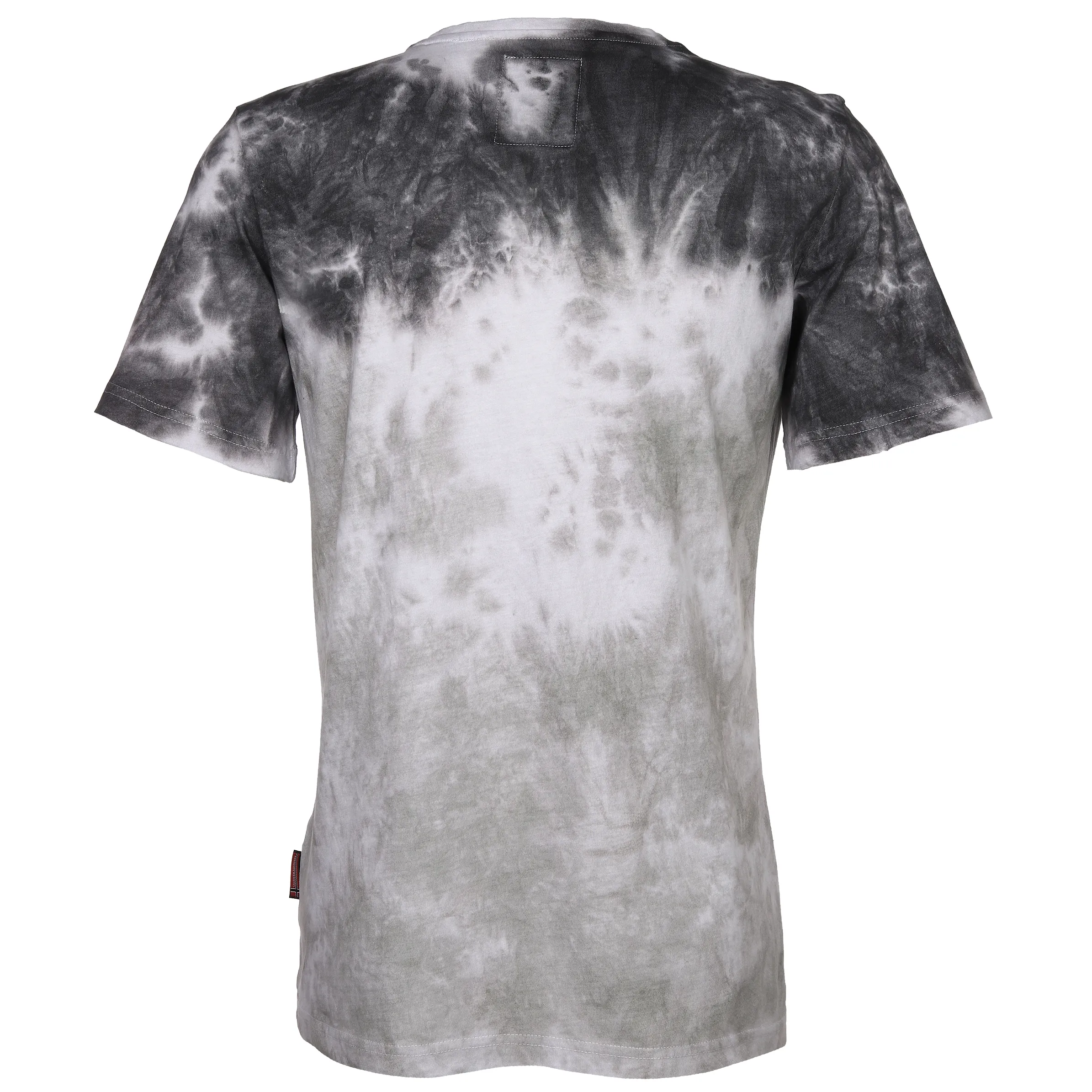 Herren Shirt im Batik Print mit coolem Motiv