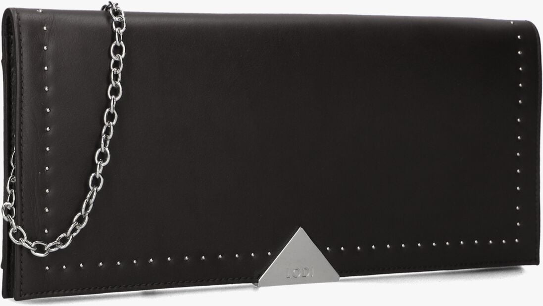 zwarte lodi clutch l1903