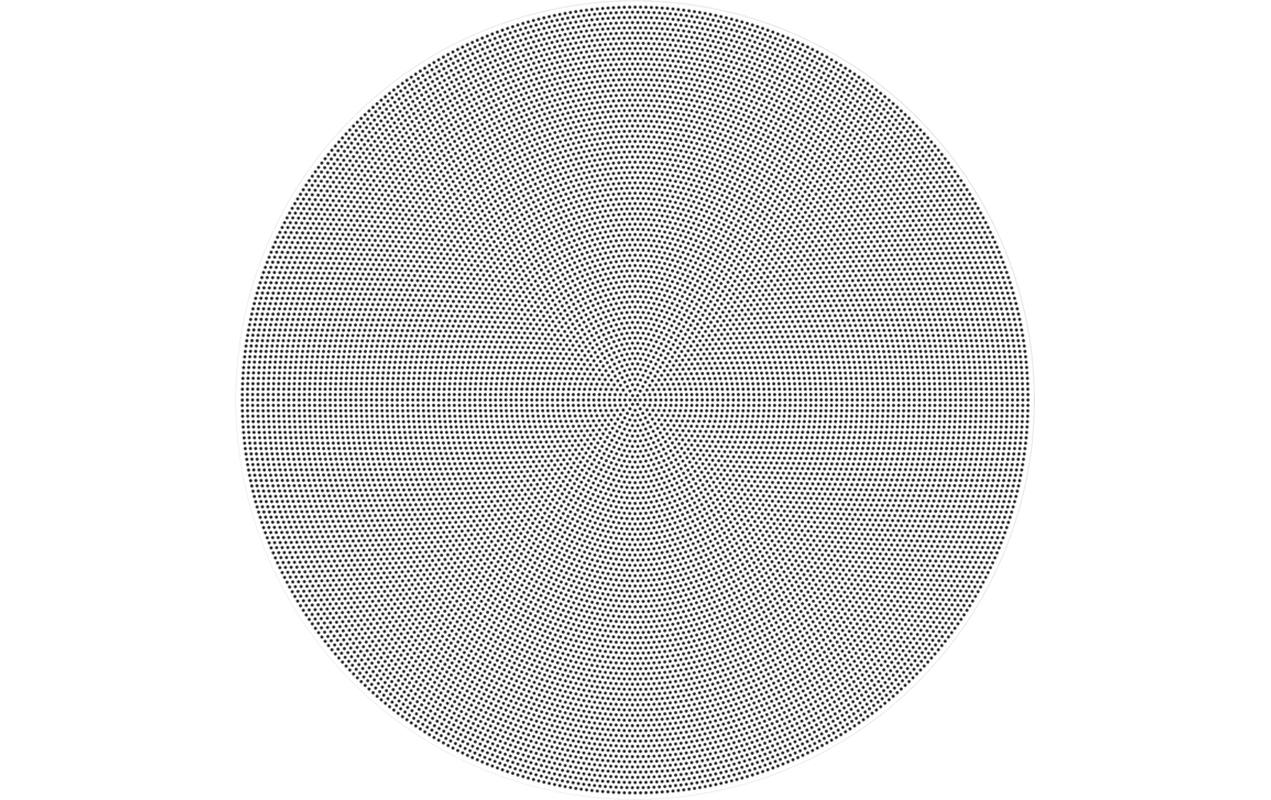 Deckenlautsprecher Paar by Sonance Weiss<br>In-Ceiling Speaker (Paar)