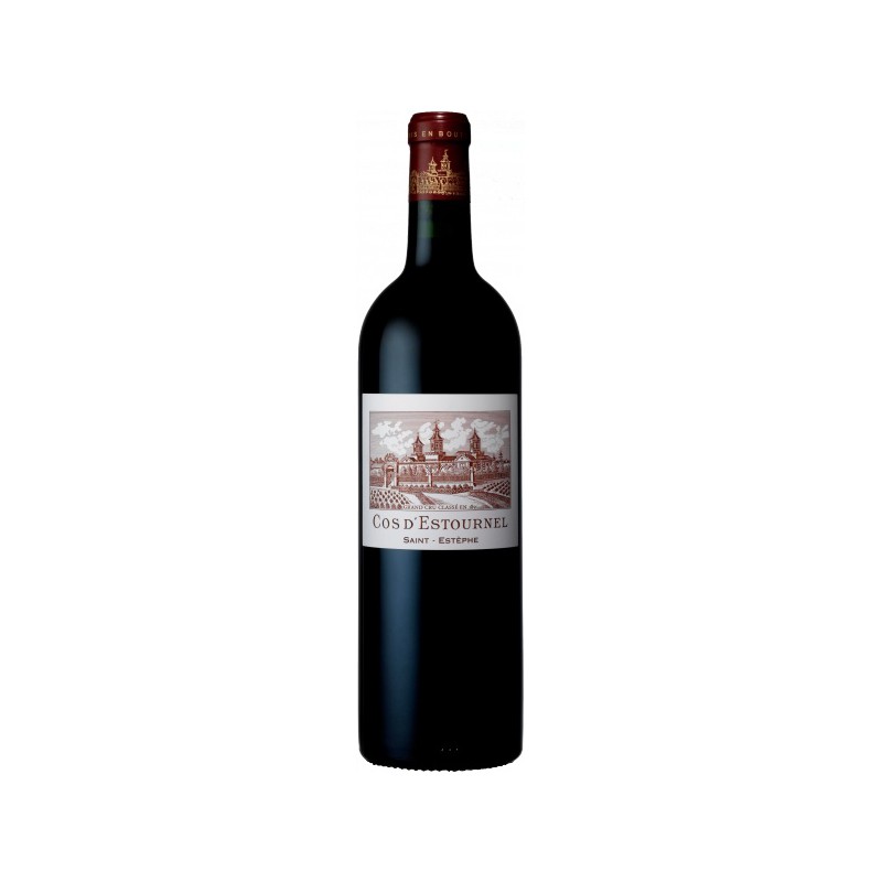 Château COS D'ESTOURNEL 2018 - Saint-Estèphe - 2ème Cru Classé - par Caisse bois de 3 bouteilles 75 cl