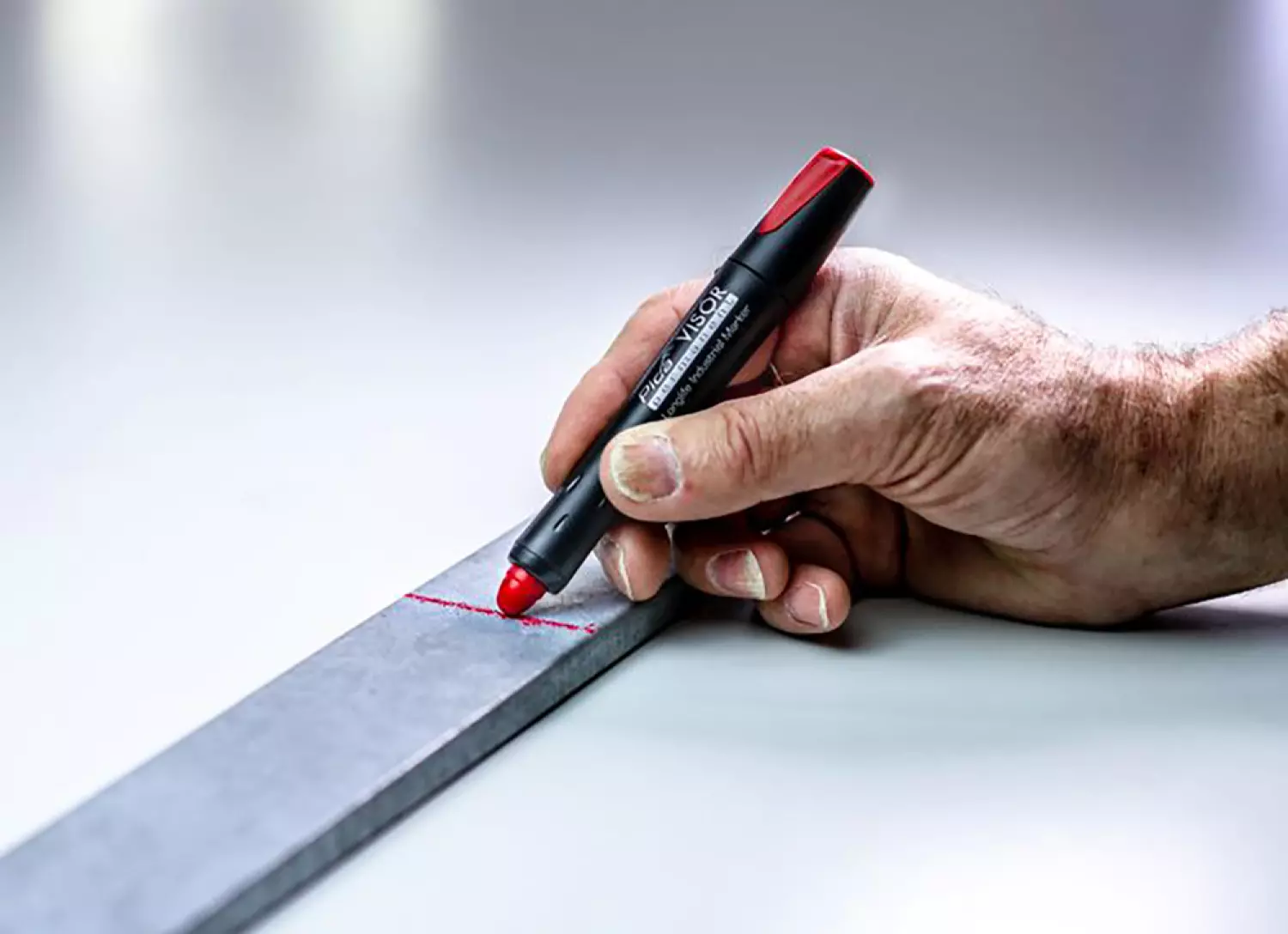 Pica 990/41 VISOR Markeerstift - Permanent - Blauw