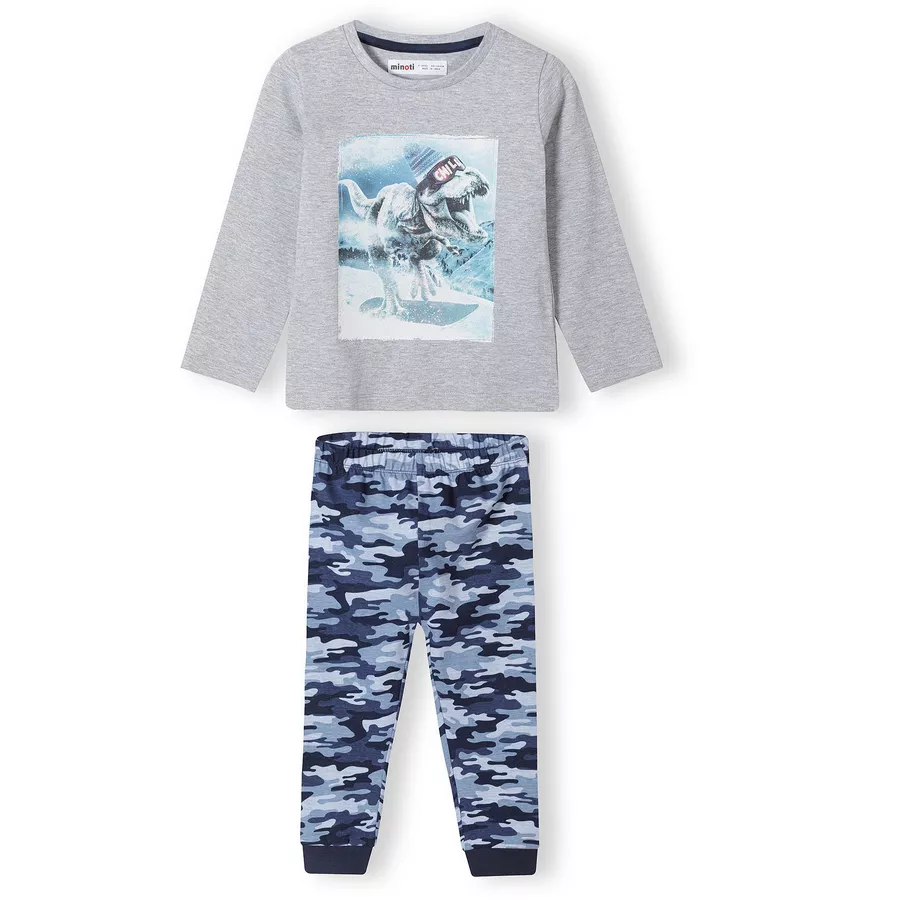 MINOTI Pyjama Grau