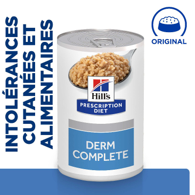 Hill's VET Hund Prescription Diet Derm Complete 12x370g