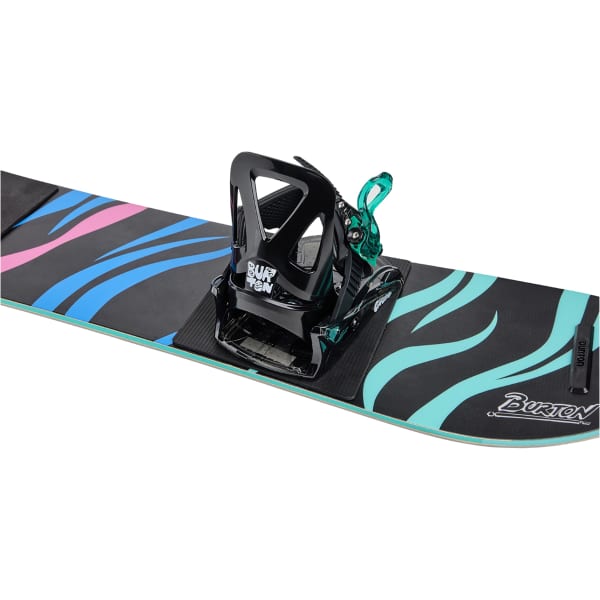 Fixation snowboard BURTON MINI GROM BLACK
