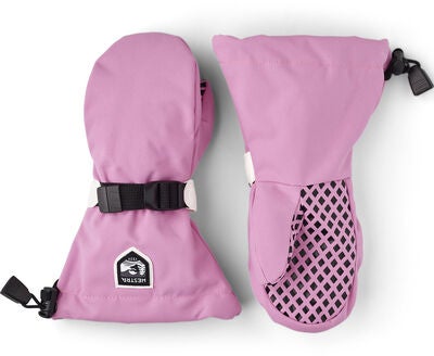 Hestra Fjellvotten JR Votter, Cerise