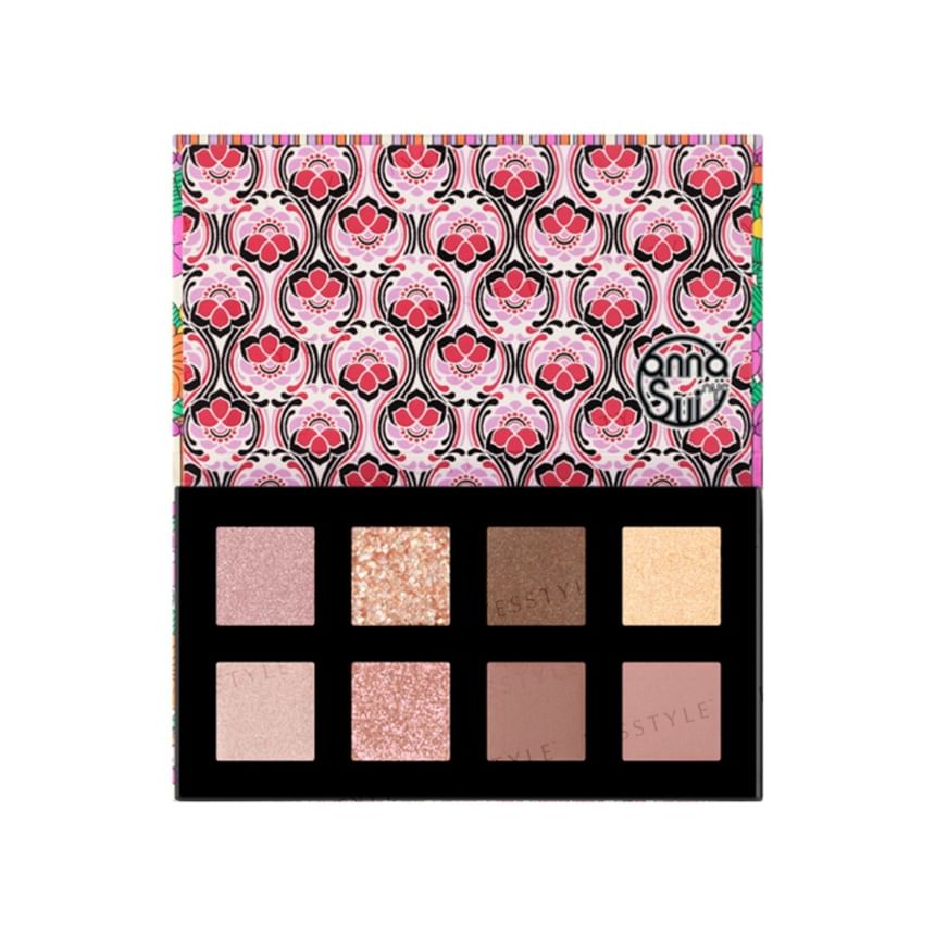 Anna Sui - Oog- en gezichtskleurenpalet