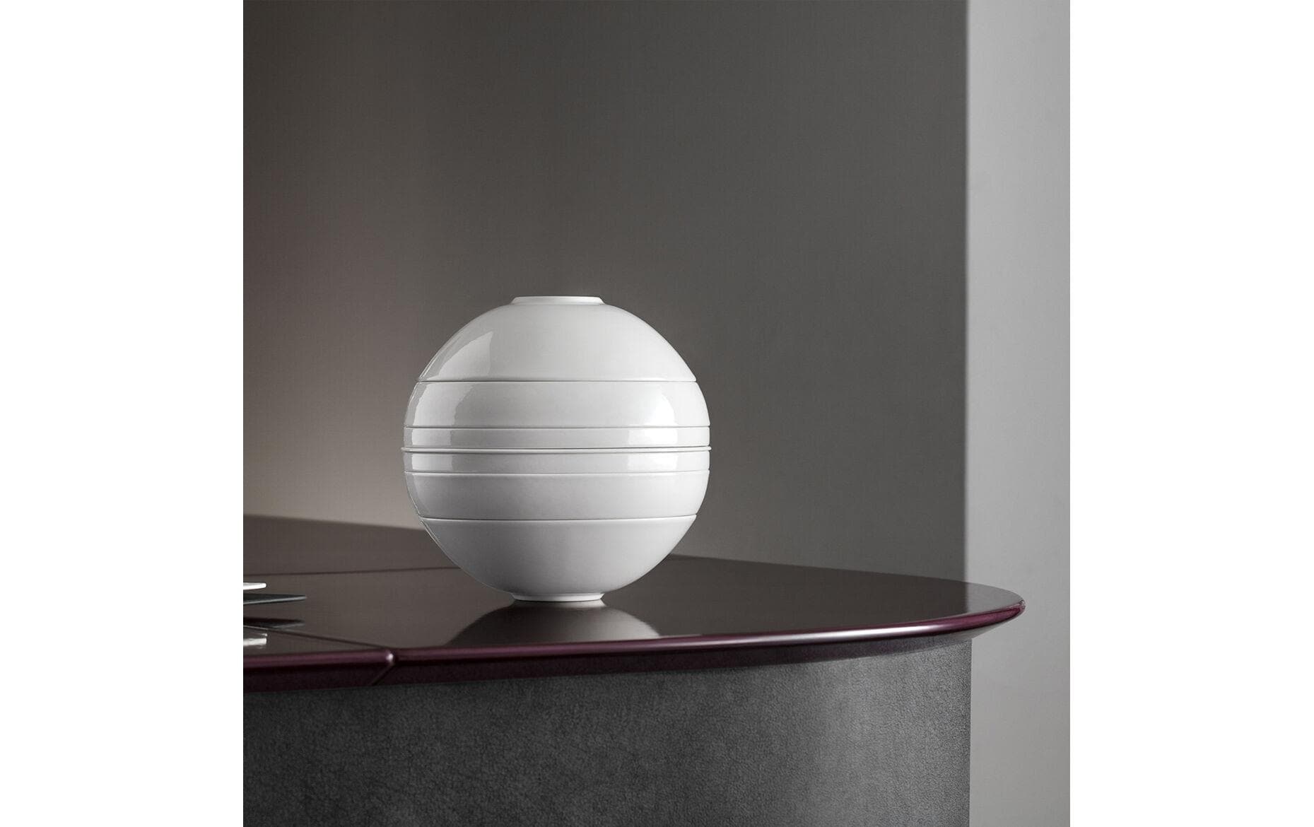 Villeroy & Boch Kombiservice »Villeroy & Boch Iconic boule white«