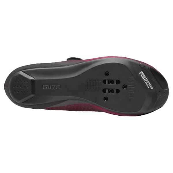 Chaussure vélo route GIRO CADET W ANO DARK CHERRY