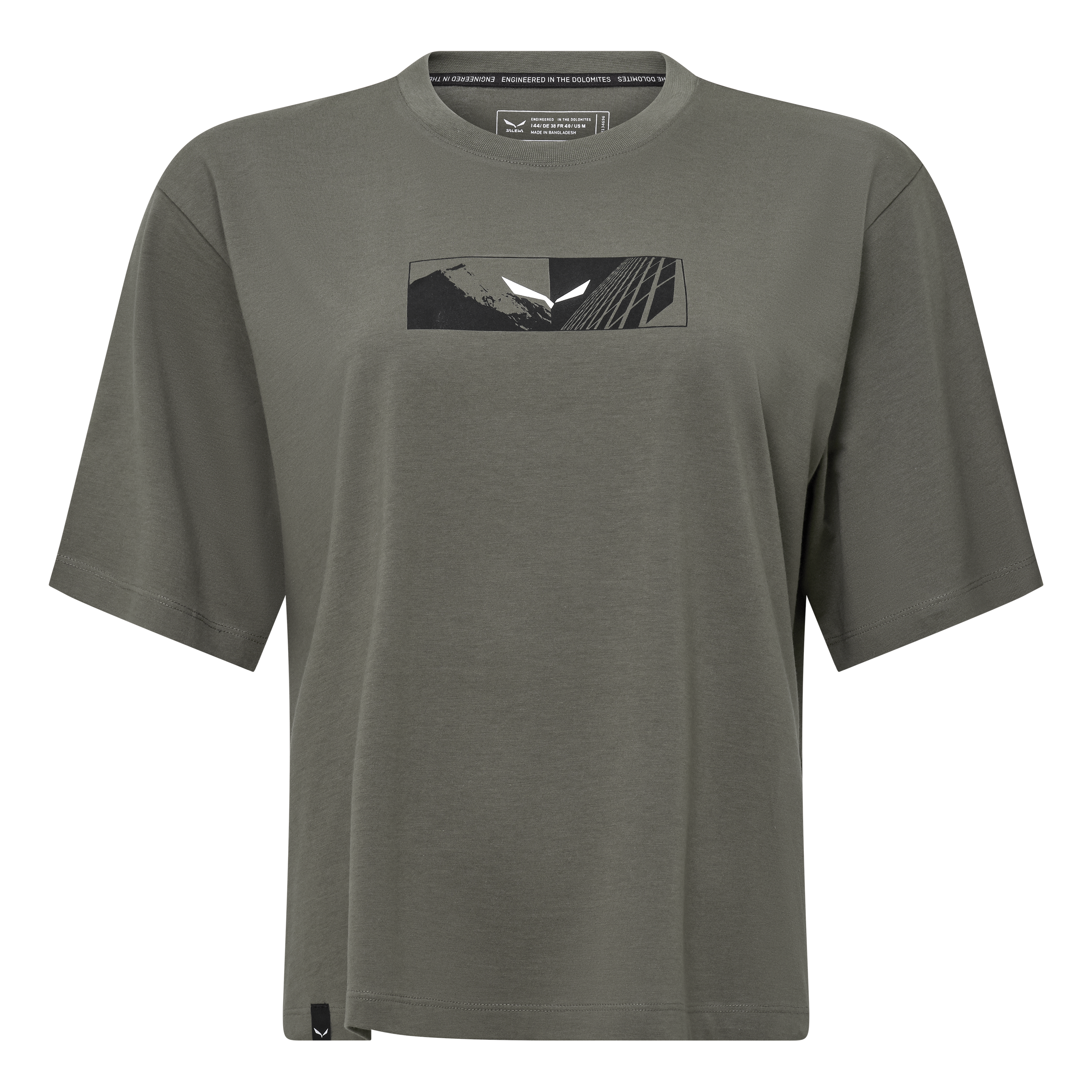 Eagle Hybrid Loose T-Shirt Damen