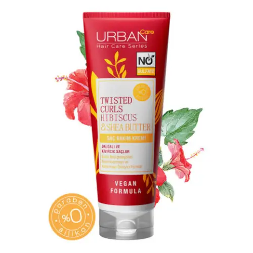 Twisted Curls Hibiscus & Shea Butter No Sulfate Conditioner