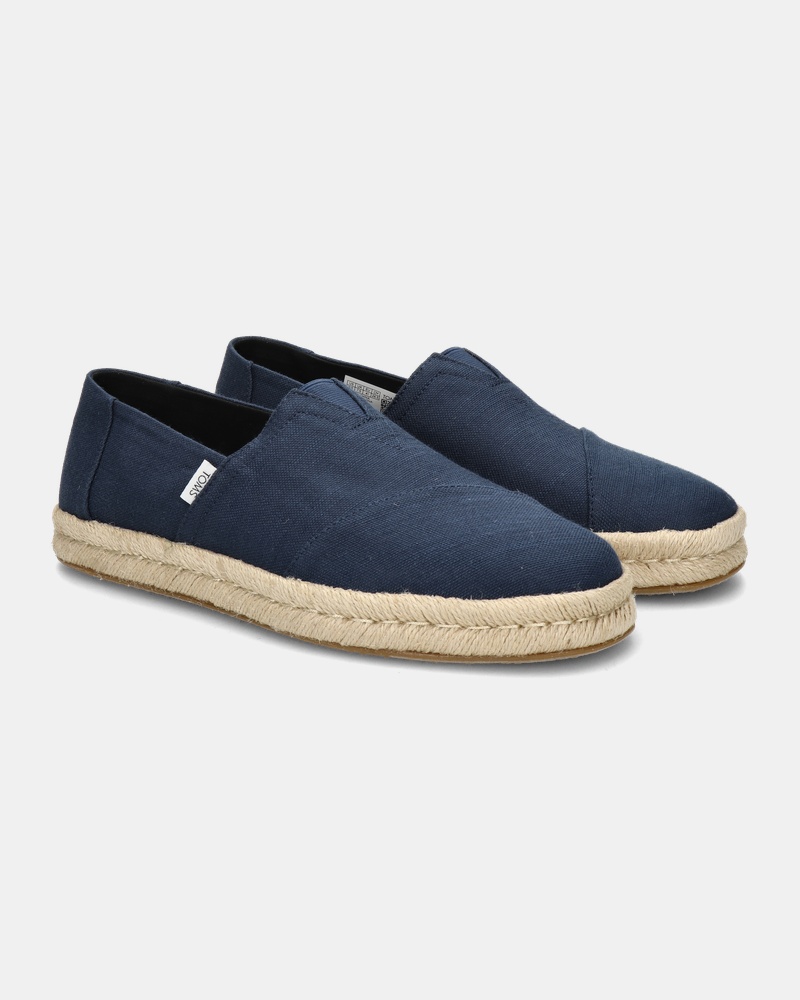 Toms Alp Rope 2.0 Espadrilles  - blauw