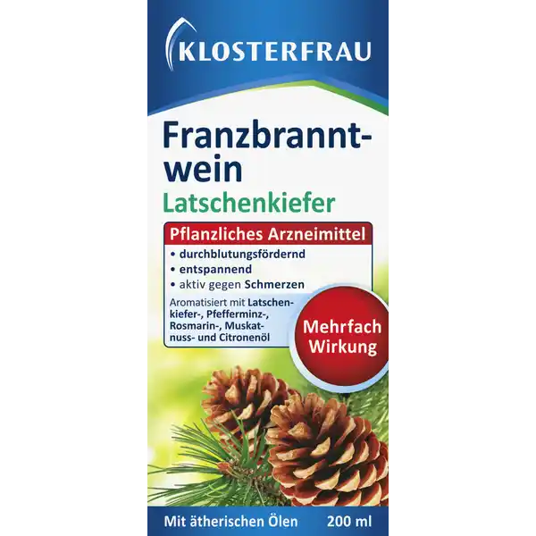 Franzbranntwein Latschenkiefer 200ml
