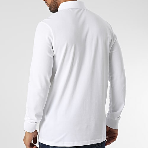 Polo Manches Longues 50472681 Blanc