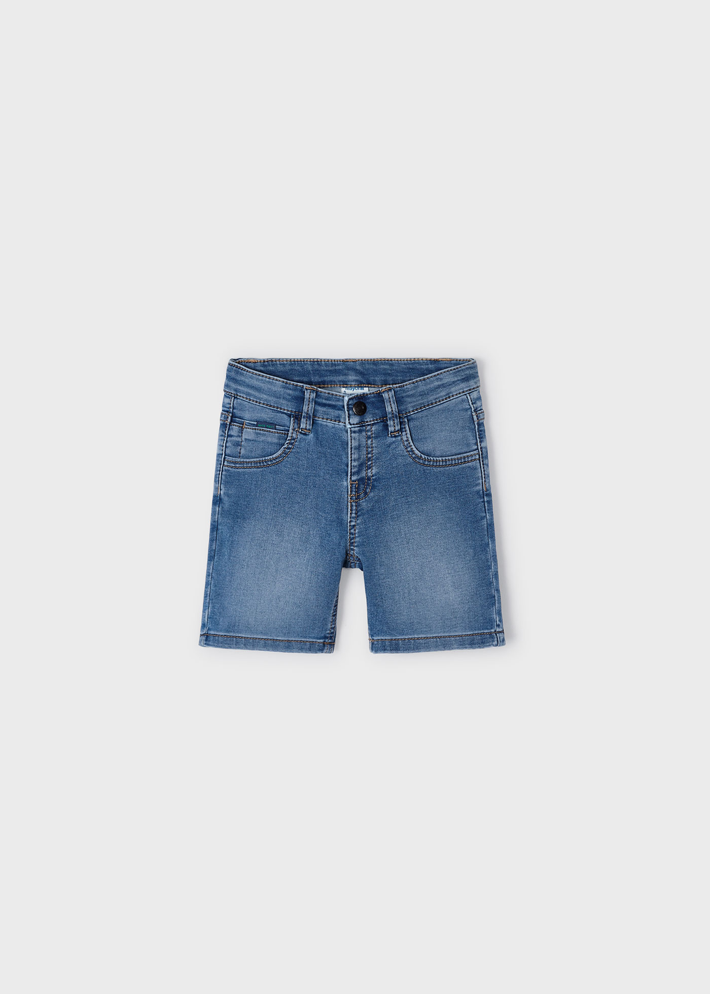 Bermuda jeans infantil Better Cotton, jeans claro.