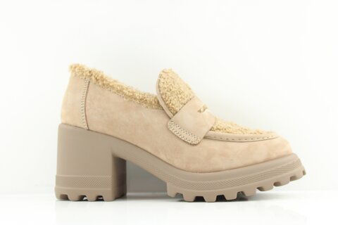 Voile Blanche Slipper