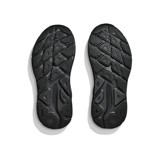 Hoka Clifton 9 Sneakers, Black/Black, 39 1/3