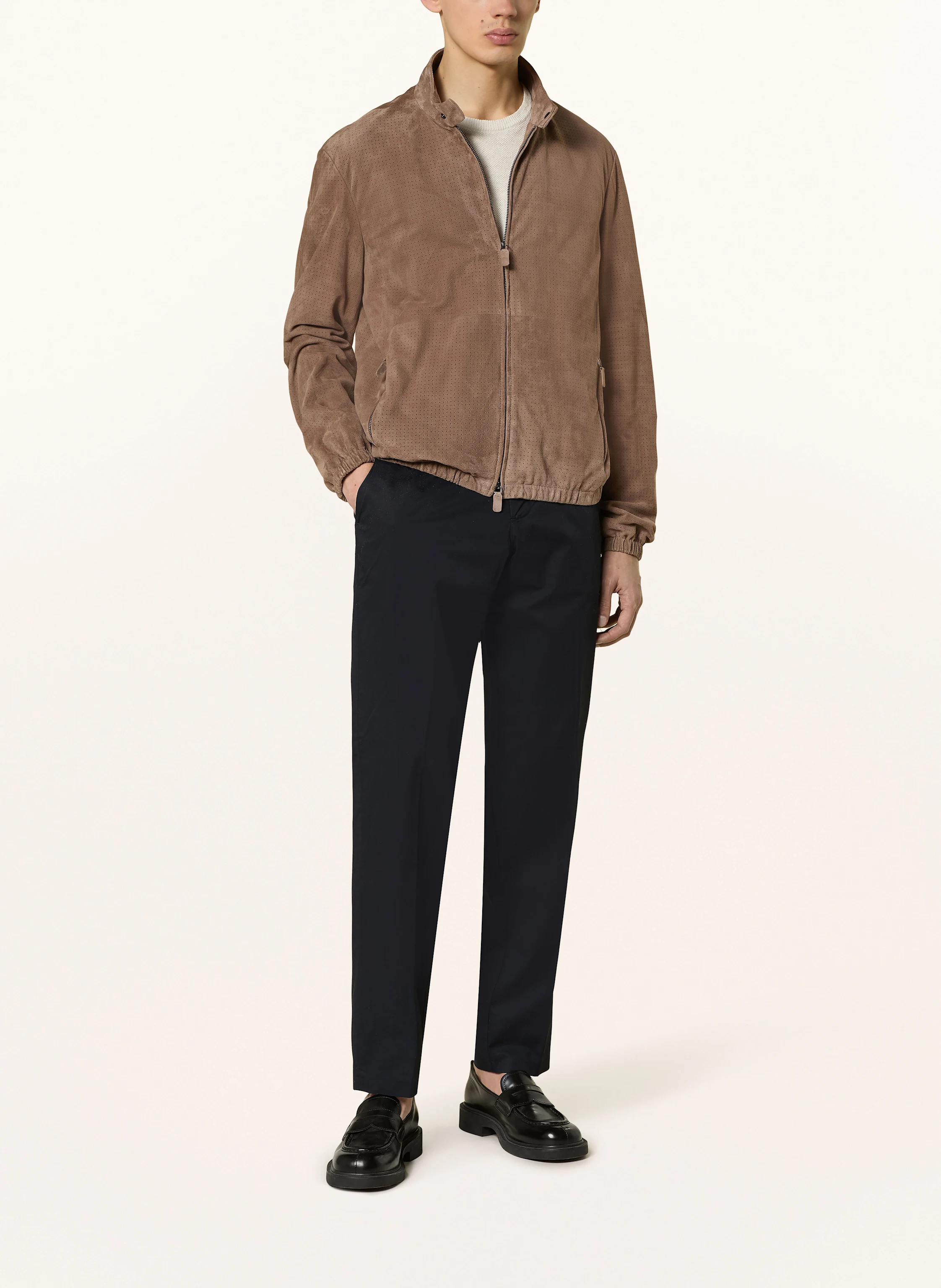 EMPORIO ARMANI Lederjacke