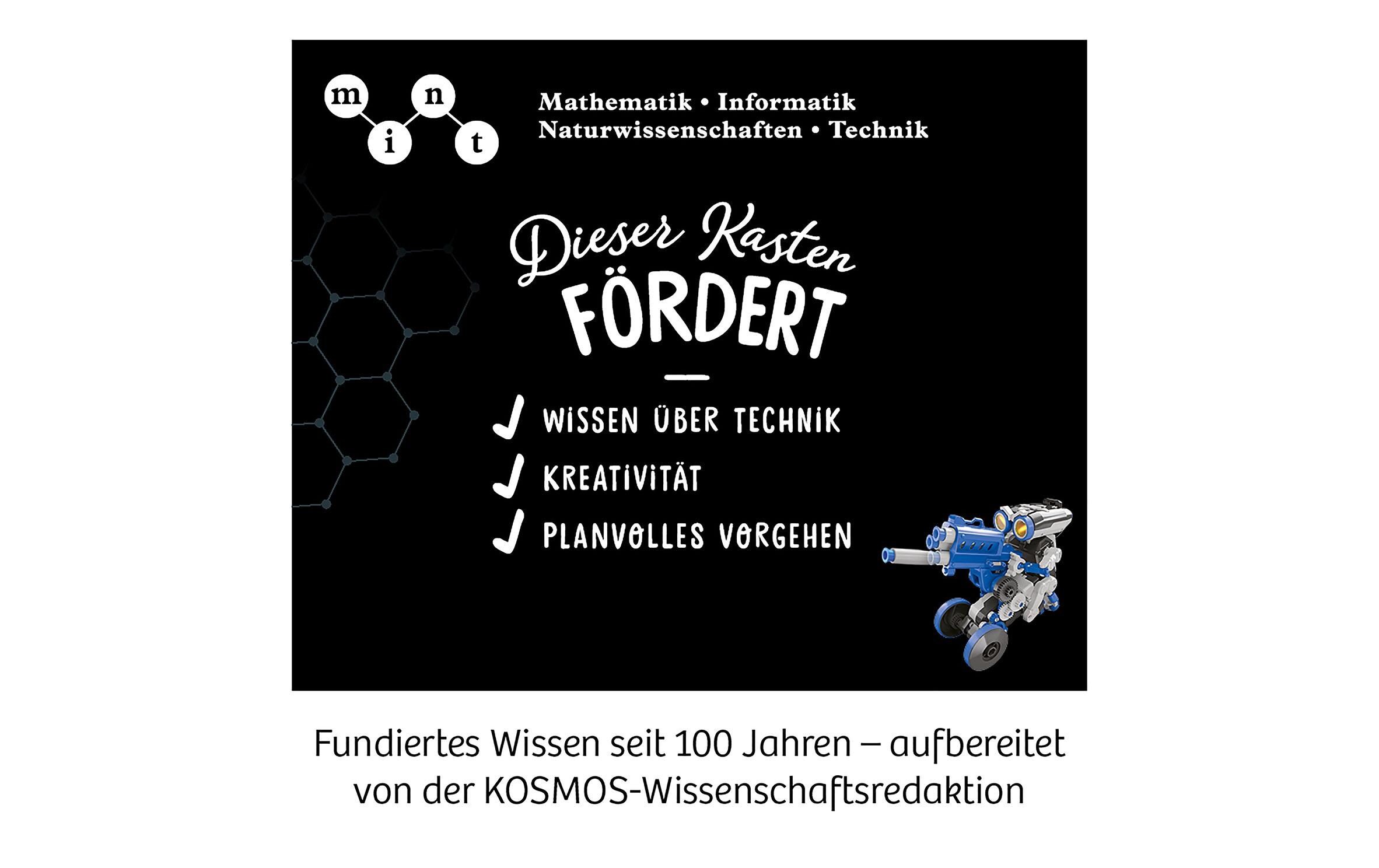 Experimentierkasten Morpho - 3-in-1 RoboterZum Bauen, Programmieren und Spielen
