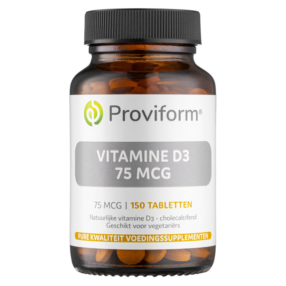 Proviform Vitamine D3 75MCG150 tabletten