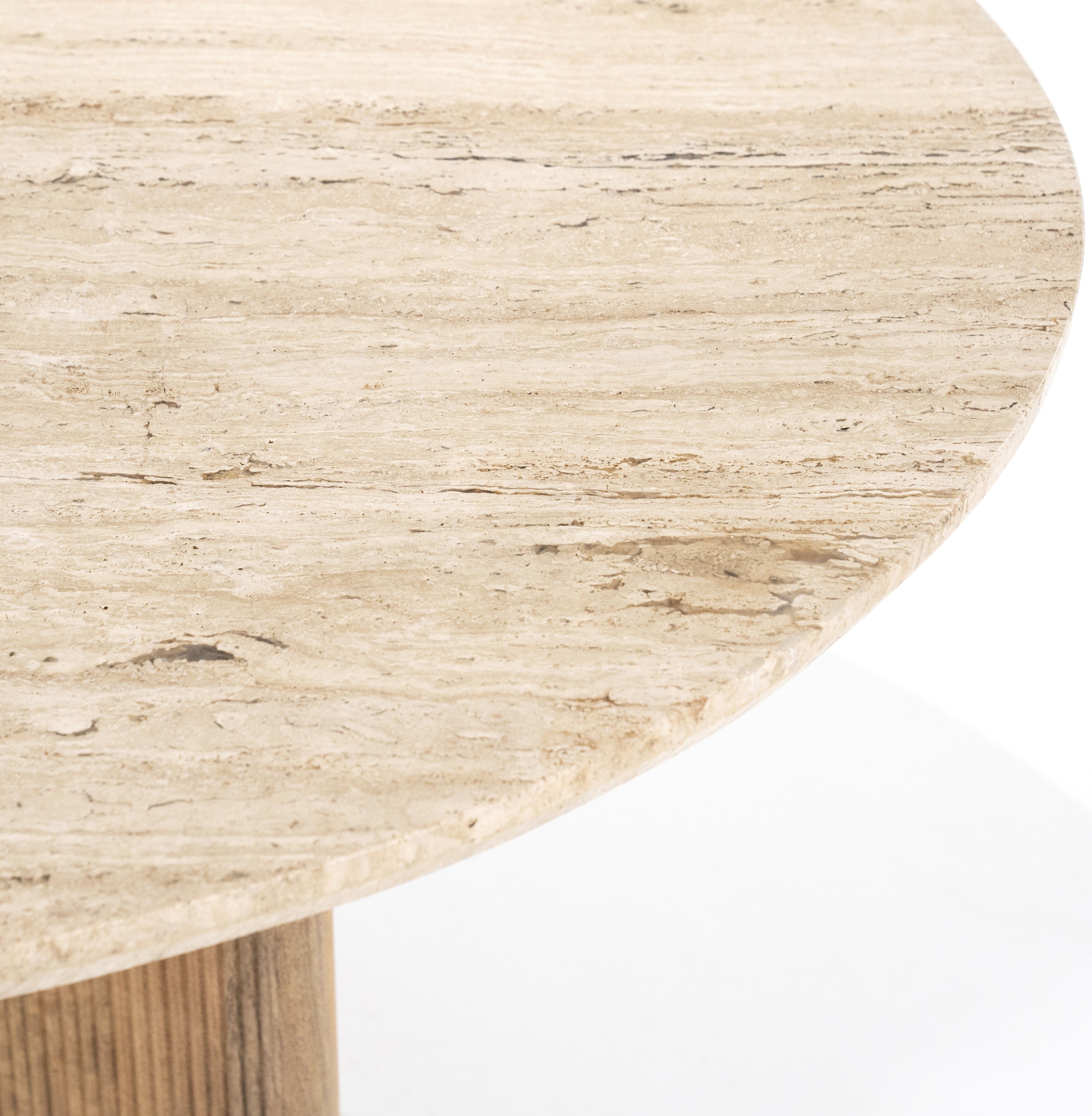 Eettafel | 95901 Sara ⌀130  x H76 cm