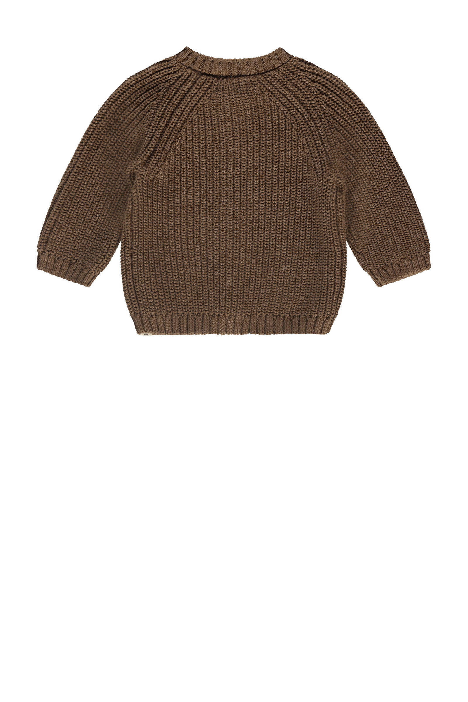 A Tiny Story baby vest bruin