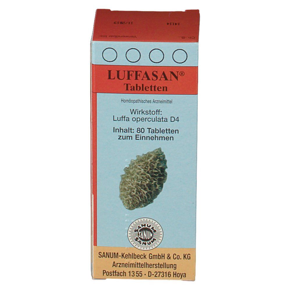 Luffasan® D4 Tabletten