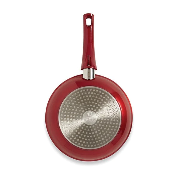 Batterie de cuisine poêles anti-adhérentes Prestige rubis 20, 24 et 28