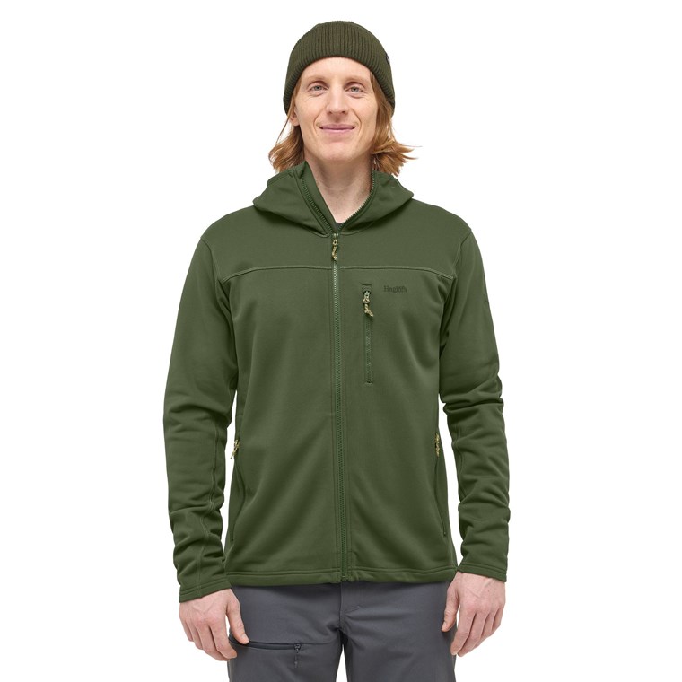 Haglöfs Rosson Mid Hood Men Seaweed Green