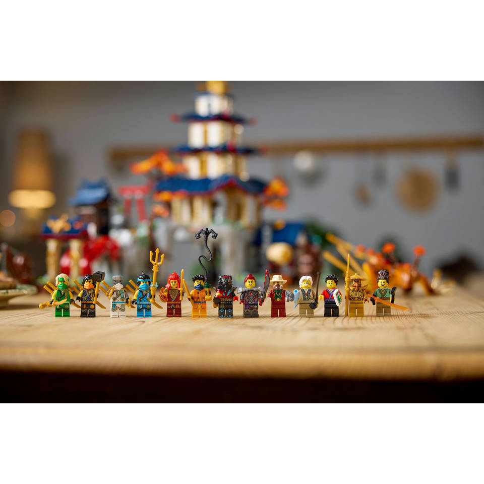 LEGO NINJAGO Toernooi tempelstad 71814
