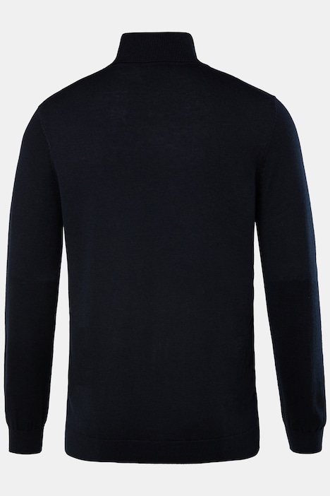 JP 1880 Rollkragen-Pullover FLEXNAMIC®, Merino Mix, bis 7 XL