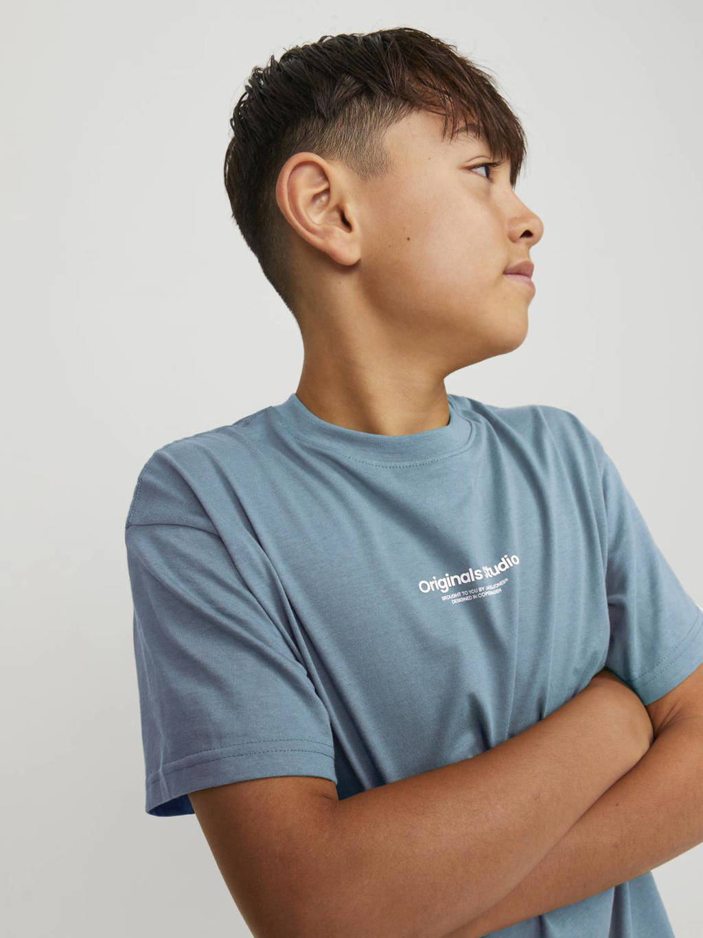 JACK & JONES T-shirt KORVESTERBRO met tekst