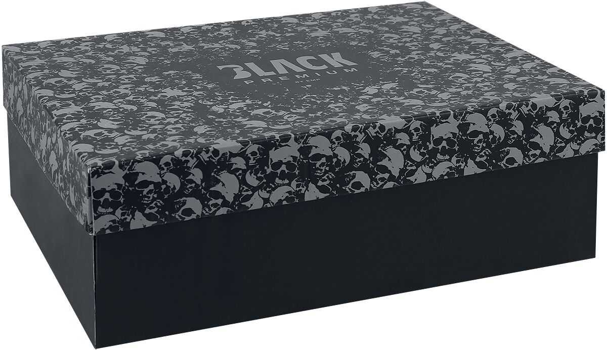 Ballerines avec nœuds & imprimés | Black Premium by EMP Ballerines
