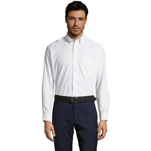 Sols - BOSTON STYLE OXFORD Blanco