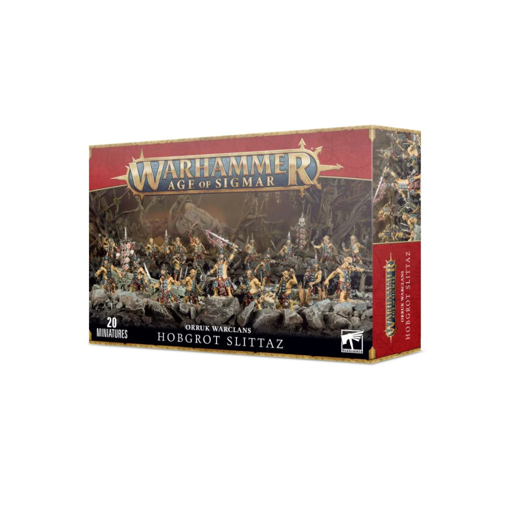 Age of Sigmar : Orruk Warclans - Hobgrot Slittaz