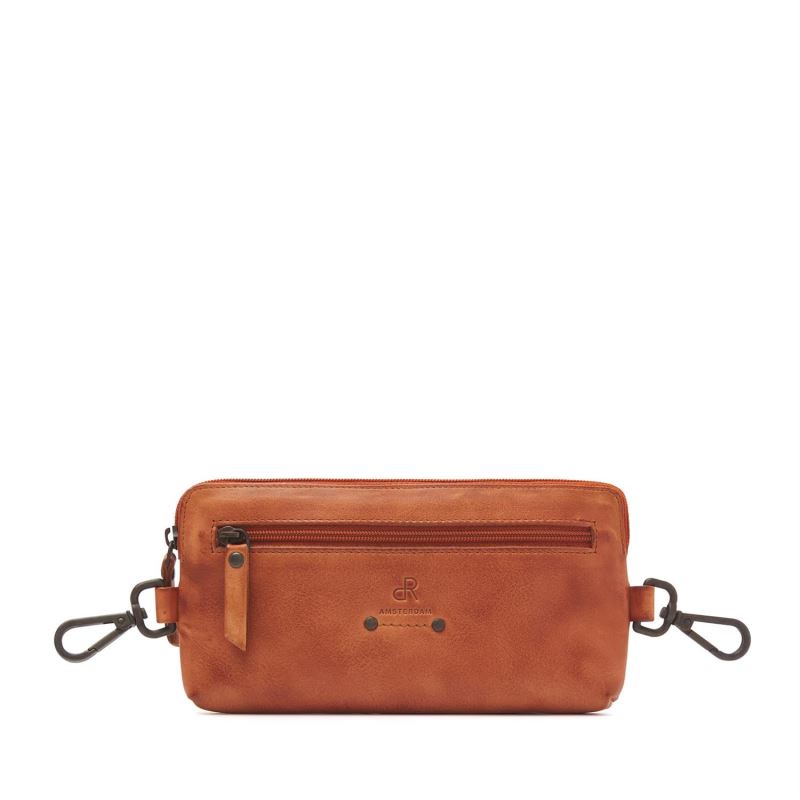 dR Amsterdam Tampa Loop Bag 93698 Camel