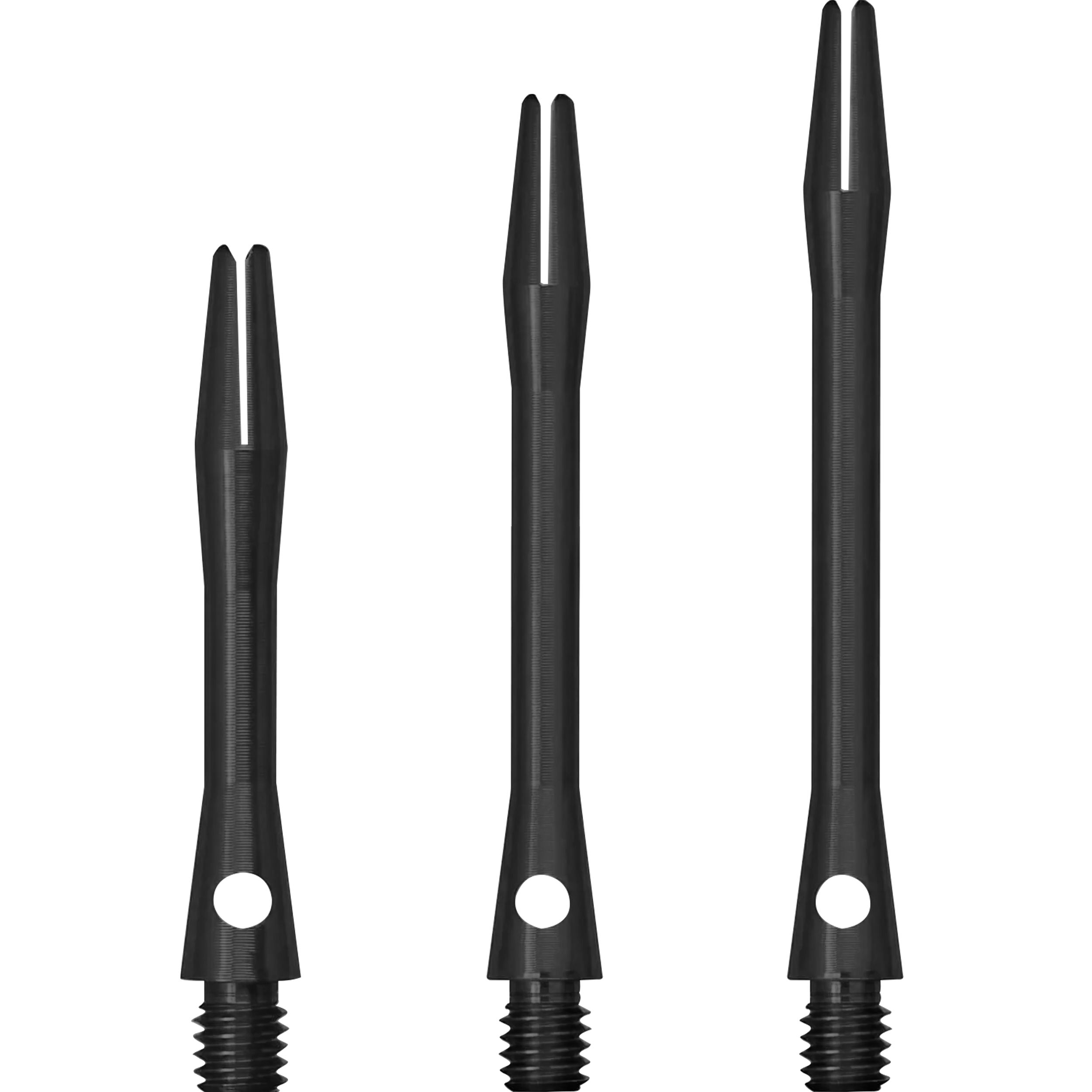 Designa - Aluminium Shafts - Schwarz