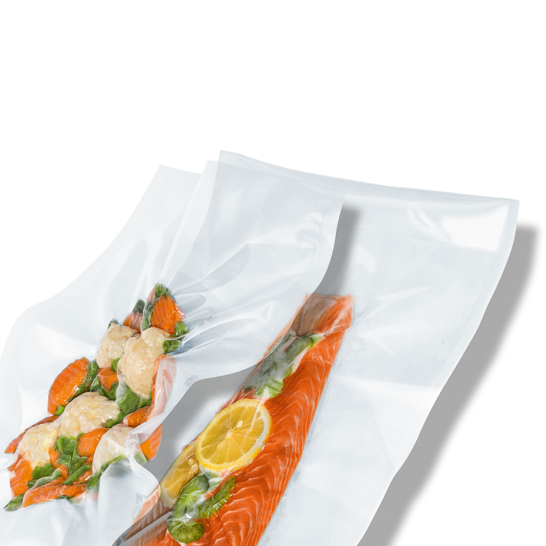 STEBA 2 Vakuumier-Folienrollen - transparent