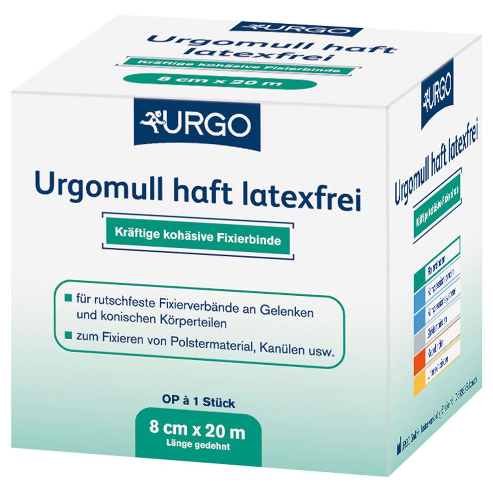 Urgomull® haft latexfrei 20 m x 8 cm