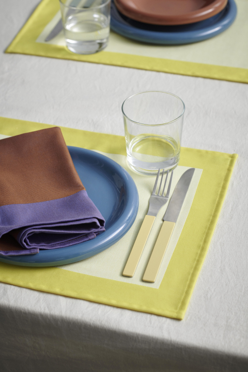 Hay Ram placemat 43x31 Blue