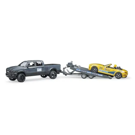 BRUDER® 2504 RAM 250 Power Wagon und Roadster BRUDER® Racing Team
