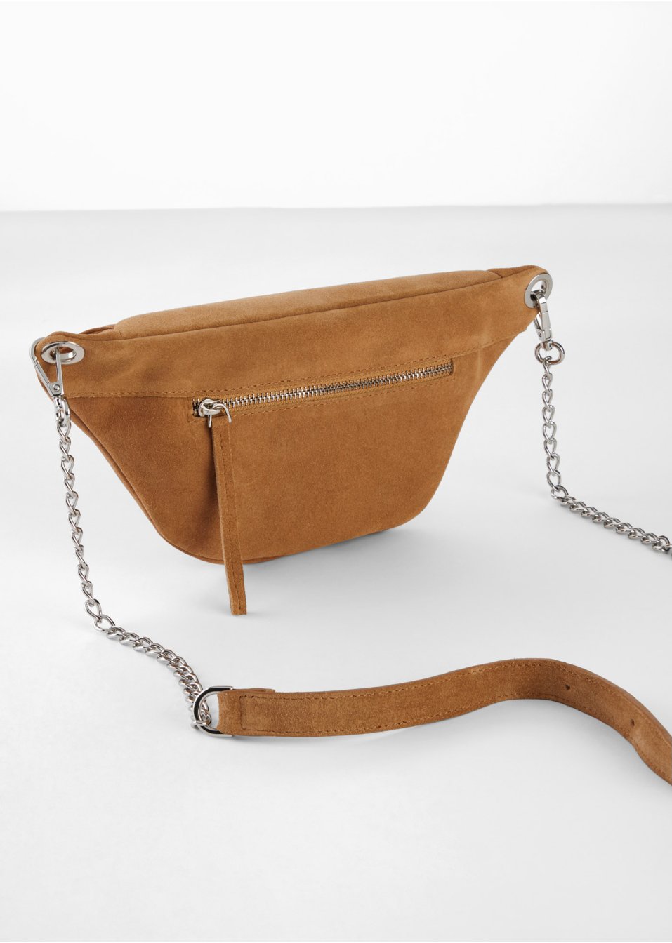 Sac banane en cuir