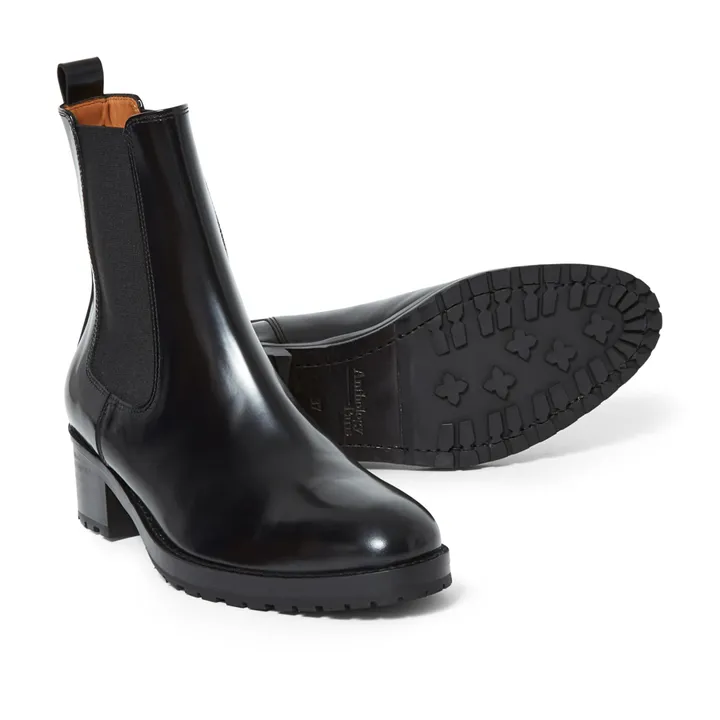 Anthology Paris Chelsea 7456 Cuir | Noir