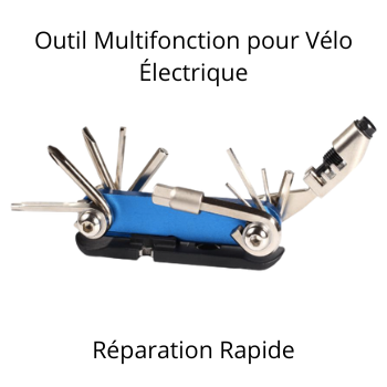 Multi outils de Réparation rapide pour Trottinette Électrique - 11 en 1