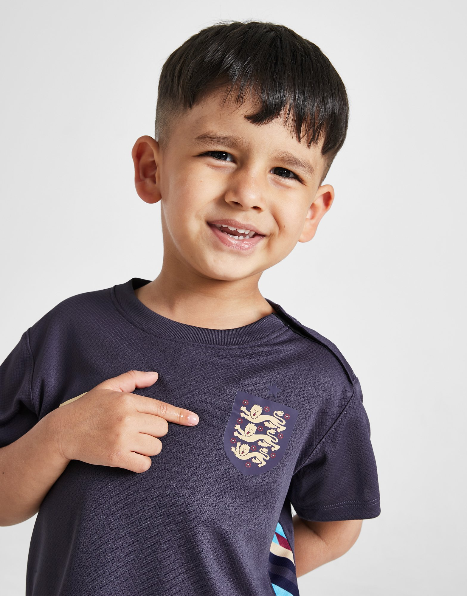 Nike Kit Angleterre 2024 Match Extérieur Bébé